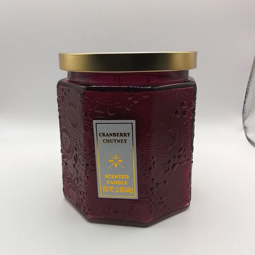 CRANBERRY CHUTNEY Scented Candle